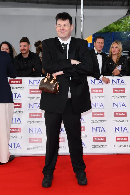 Mark Labbett attends the NTA's 2025 at The O2 Arena.