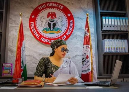 Akpabio: INEC rejects petition for recalling of Natasha