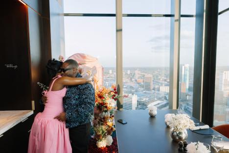 High School Sweethearts Turned Soulmates! Enjoy Ola &#038; Tolu&#8217;s Proposal in Birmingham 26