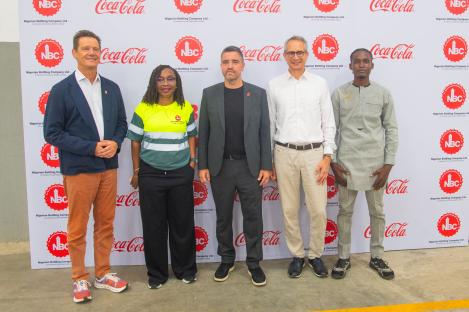 Swiss Ambassador Visits NBC’s Packaging Collection Hub, Hails Sustainability Milestone