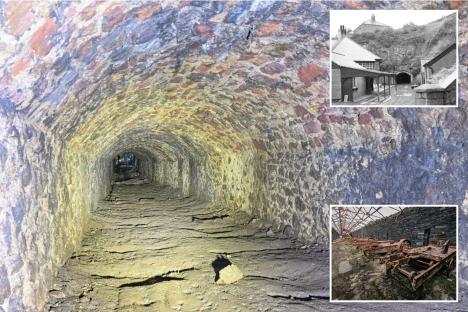 Inside 200-year-old abandoned tunnel network discovered under UK village after being ‘LOST’ for decades 