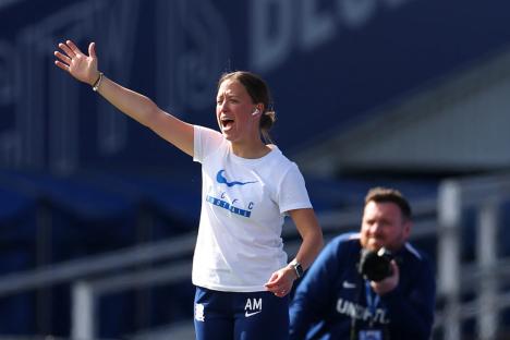 Merricks vows Birmingham will give their all in WSL promotion battle with London City Lionesses