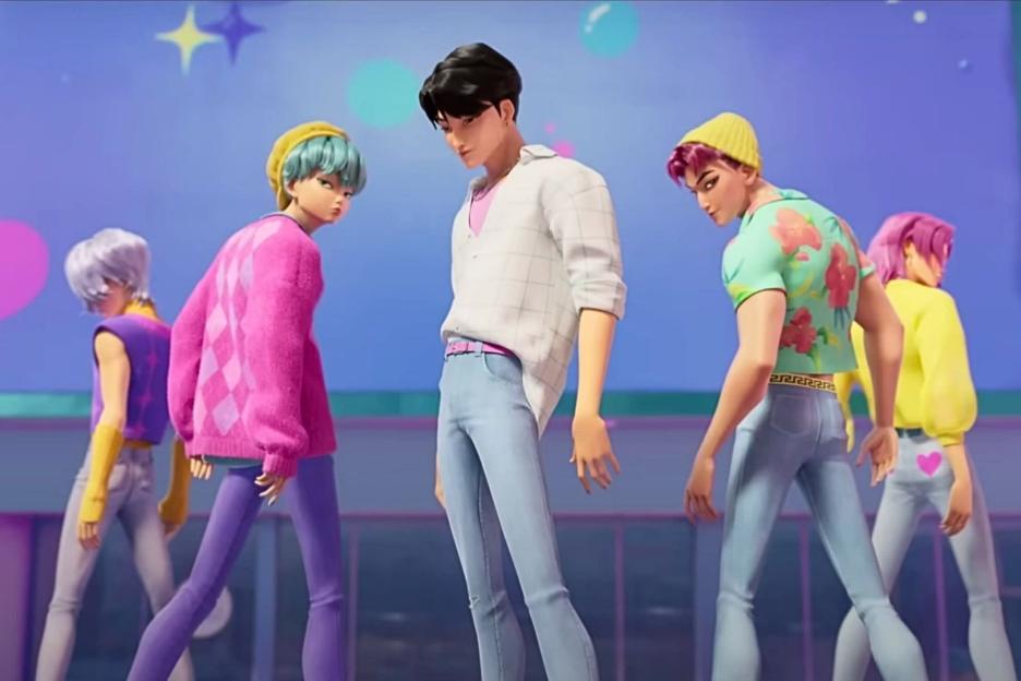 “KPop Demon Hunters” Group Saja Boys Hits No. 1 On U.S. Spotify Chart