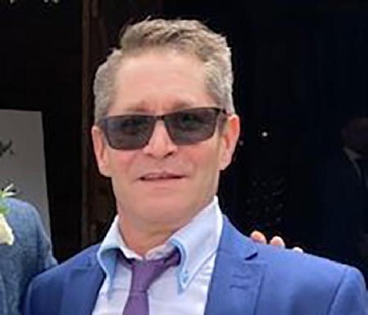 Photo of Robert Brown.
