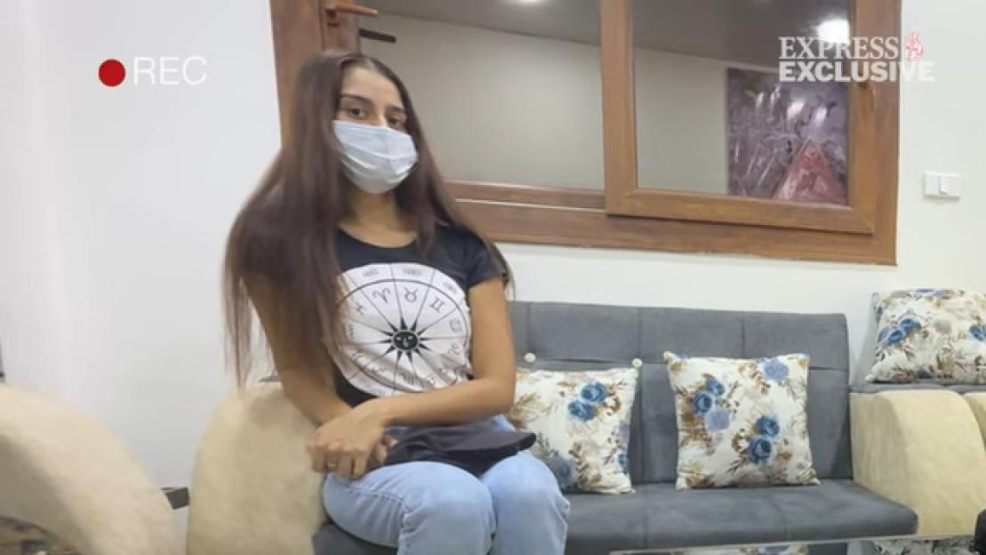 Watch as ISIS bride Shamima Begum is seen for first time in YEARS ‘looking pale & thin’ – before she storms off in fury