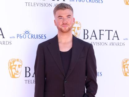 Luke Hamnett at the BAFTA Television Awards.