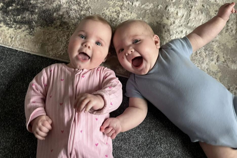 ‘Guilty’ mum issues stark warning about washing baby clothes after five-month-old son nearly loses three toes