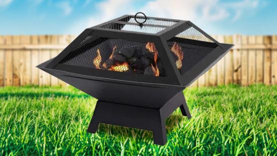 Garden owners rush to buy “brilliant little fire pit” slashed from £60 to £23 at Debenhams