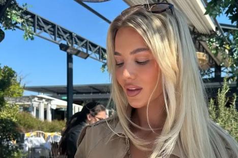 Love Island’s Grace wears ring on her left hand on Paris trip with Luca after lavish ‘girlfriend proposal’