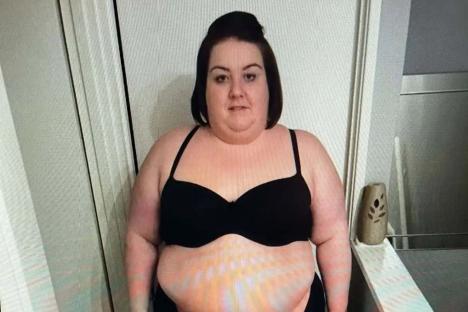 I was 24st & dubbed the ‘fat nurse’ – I then shed half my body weight WITHOUT fat jabs after worrying Apple Watch alert