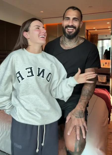 Couple laughing together; text overlay reads "Unspoken rules in our marriage".