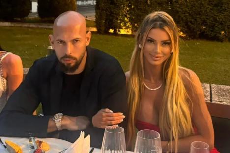 Andrew Tate’s ex girlfriend Bri Stern says influencer made chilling threats on the night he ‘choked her during sex’