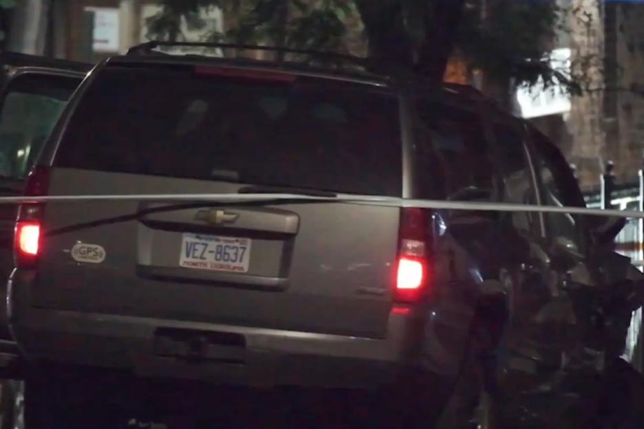 SUV involved in fatal hit-and-run.