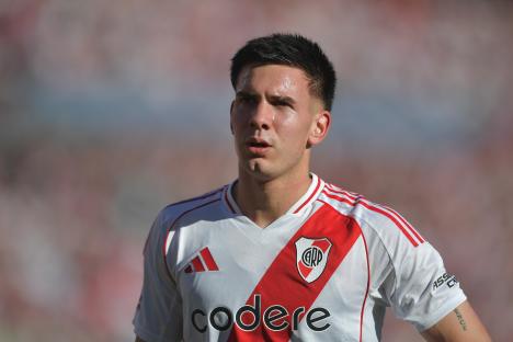 Franco Mastantuono of River Plate.