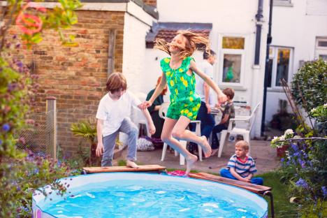 My paddling pool hack saves you loads of money – it never gets punctures, doesn’t deflate and ideal for little ones