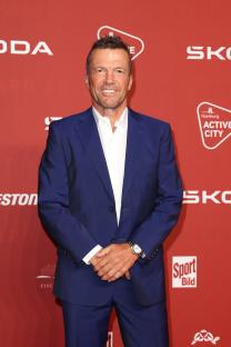 Lothar Matthäus at the SPORT BILD Awards.