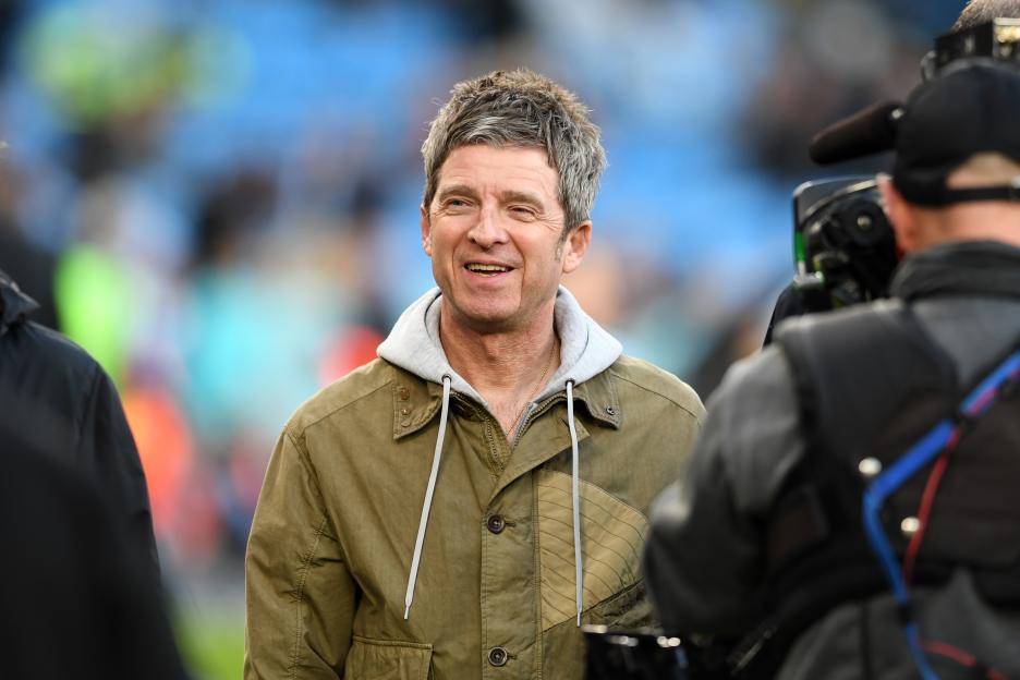 Noel Gallagher handed shirt by Conference League side as Oasis star’s Man City loyalties are put to the test