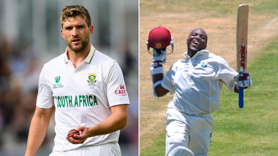 Cricket star DECLARES despite having chance to break incredible Brian Lara record in sport’s most selfless act