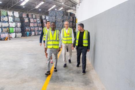 Swiss Ambassador Visits NBC's Packaging Collection Hub, Hails Sustainability Milestone 2
