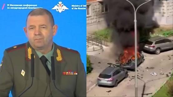 War: Russia arrests suspected killer of Gen Yaroslav Moskalik