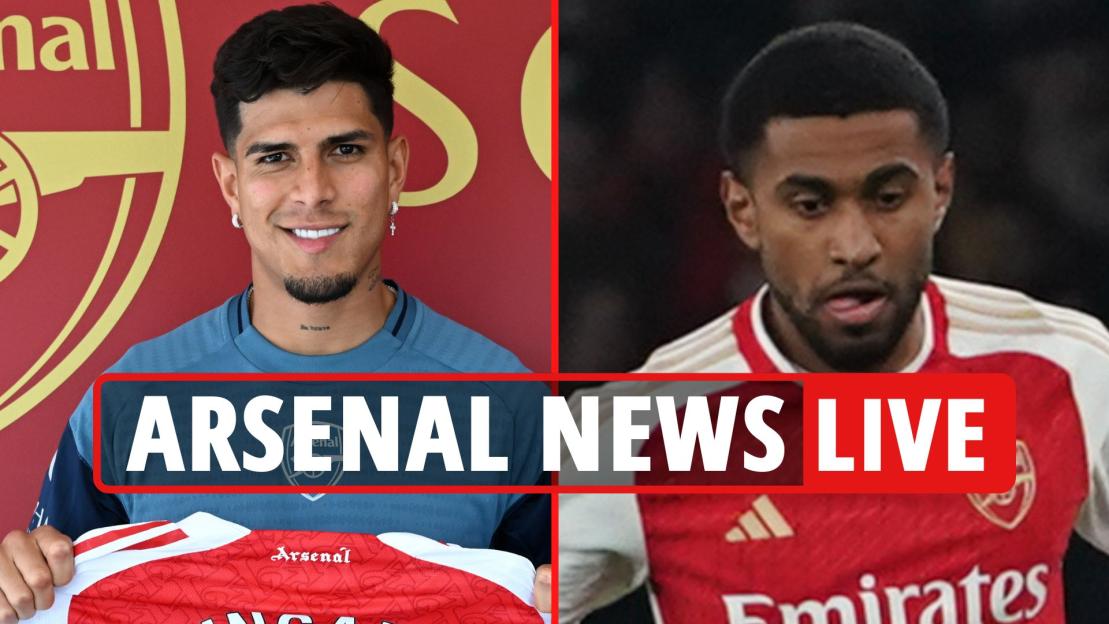 Arsenal transfer news LIVE: Piero Hincapie CONFIRMED as window slams SHUT, Zinchenko’s EXIT, Nelson joins Prem club