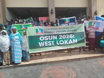 Osun West groups demand APC guber ticket