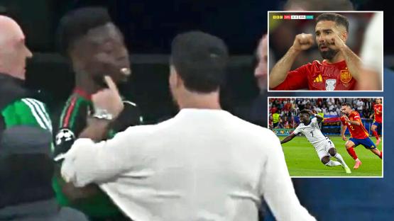 Bukayo Saka and Dani Carvajal’s nine-month feud explained with tunnel bust-up not Arsenal and Madrid pair’s first clash