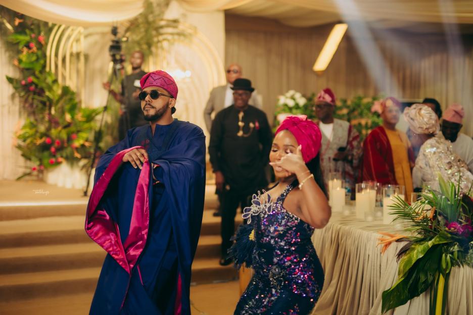 When Love &#038; Culture Meets! Enjoy Karen and Dejo&#8217;s Yoruba Trad 41