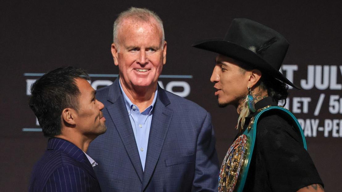 Manny Pacquiao vs Mario Barrios: Fight date, TV channel, live stream and undercard for TONIGHT’S welterweight title bout