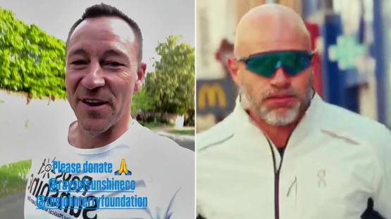 Four ex-Premier League stars running London Marathon bidding to beat incredible record time for an ex-Prem player