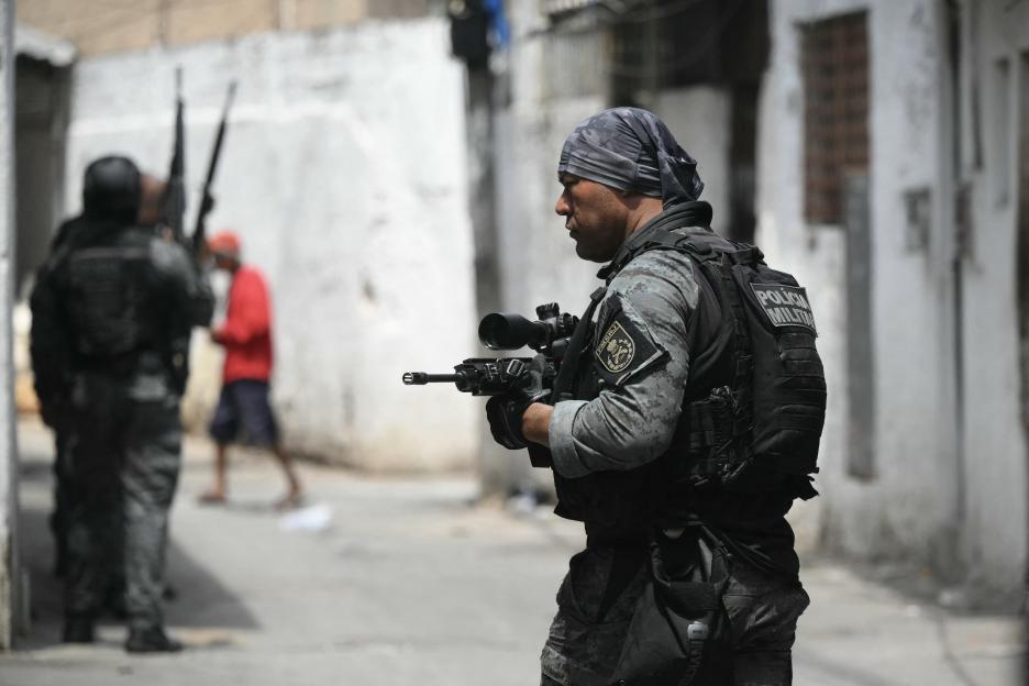 BRAZIL-CRIME-DRUG-FAVELA-POLICE-OPERATION