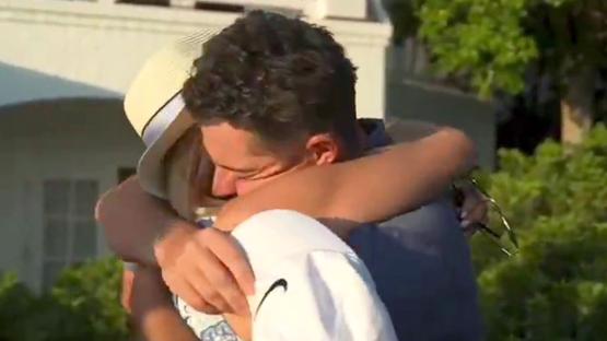 ‘I don’t know what she said’ – Justin Rose breaks silence on his wife being the ‘mystery woman’ who hugged Rory McIlroy