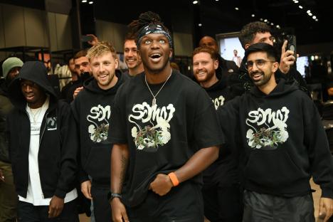 Netflix reality star joins KSI’s The Sidemen as she signs up for the new series of Inside – and it’s already been filmed