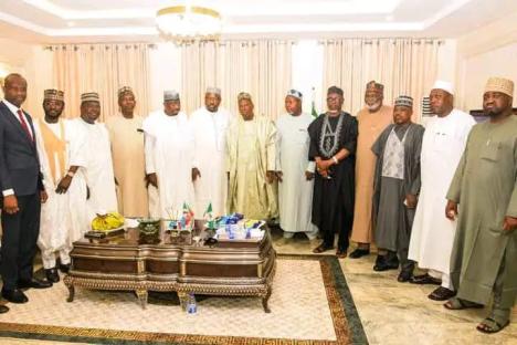 Ganduje welcomes Kawu Sumaila, top NNPP defectors to APC