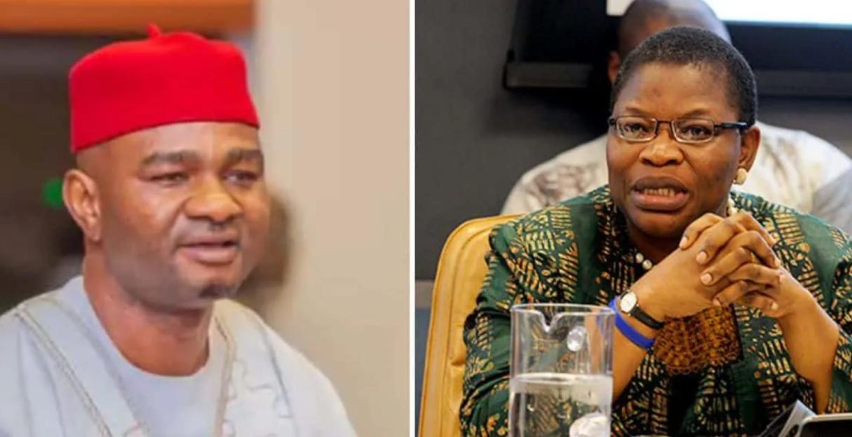 Verbal attack: Group asks Sen Nwebonyi to tender public apology to Ezekwesili