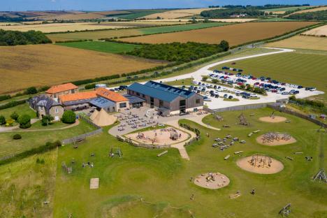 English campsite named best farm attraction in the UK reveals new kid’s playground and glamping