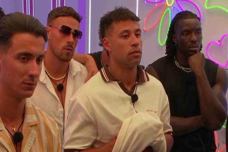 Love Island fans demand boy is AXED from the villa – just days after two shock dumpings