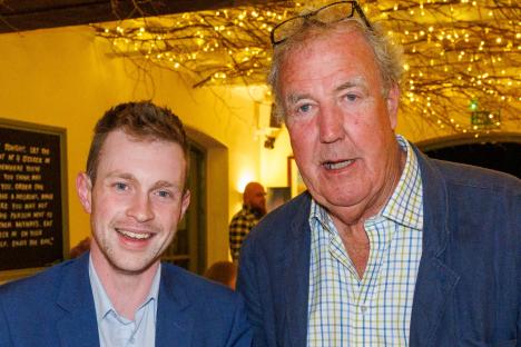 I don’t want folk going veggie due to farming crisis, rages Jeremy Clarkson – so my pub will serve pig uterus & squirrel