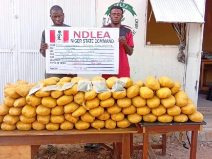 NDLEA arrests businessman over illicit drugs importation