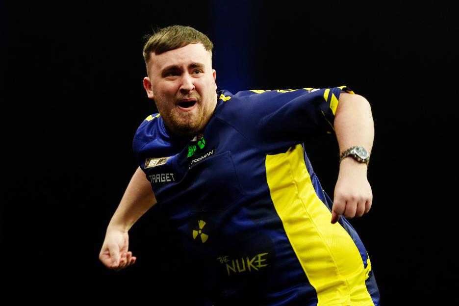 Luke Littler’s insane averages from incredible start to the season revealed with only one rival darts star topping him