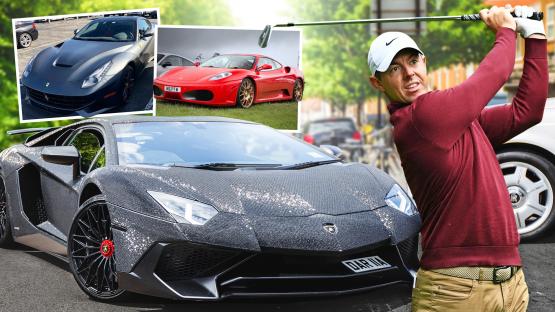 Rory McIlroy’s unbelievable car collection, from £240k Ferrari once owned by golf rival to humble £35k electric BMW