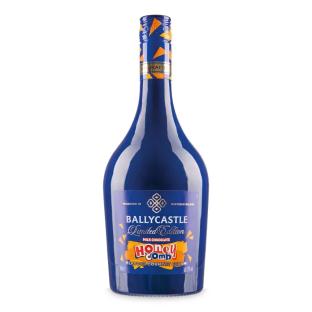 Ballycastle Limited Edition Milk Chocolate Honeycomb Flavour Country Cream liqueur bottle.