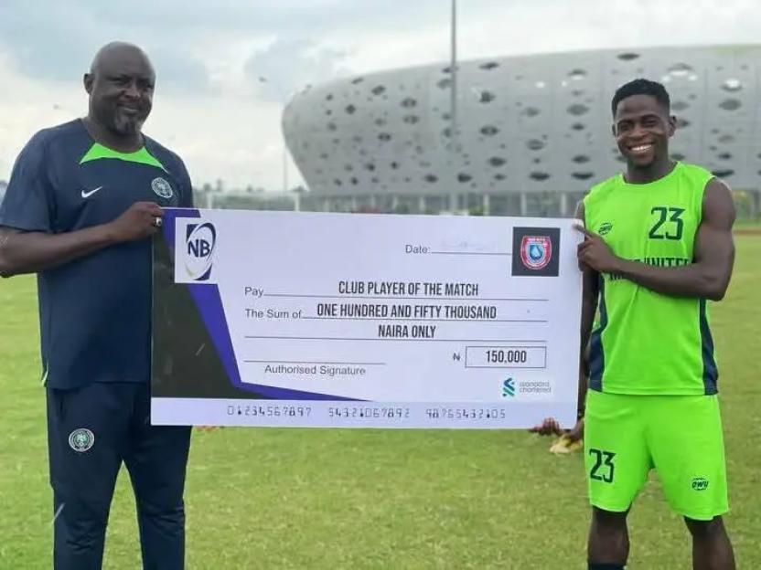 NPFL: Asuqwo wins Akwa United’s Player of the Month award