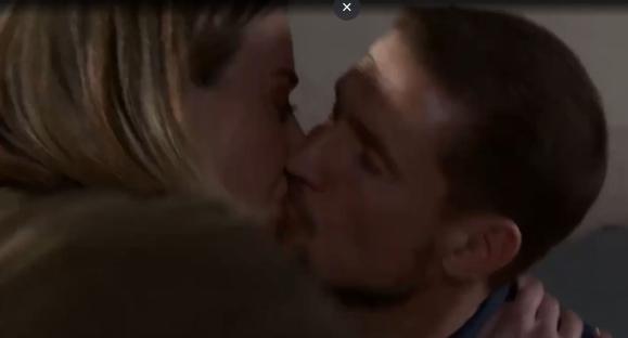 Watch the moment Coronation Street’s Carl Webster makes a move on sister-in-law Abi Webster