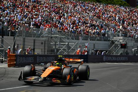 Lando Norris WINS Monaco Grand Prix in front of girlfriend to boost F1 title hopes after new rule confusion