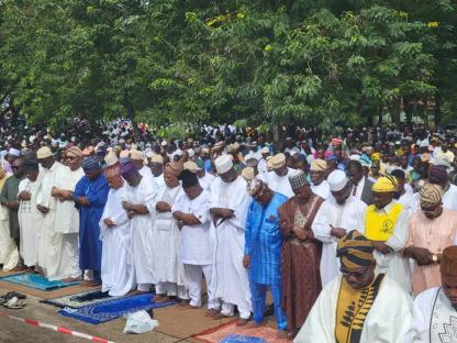 Reason we celebrate Eid el-Fitri on Monday &#8211; Egba Muslim leader 3