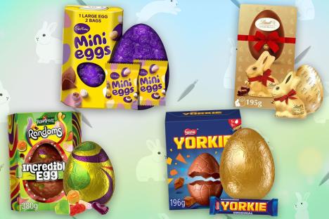 Cheapest places to buy Easter eggs including Cadbury and Lindt this week revealed