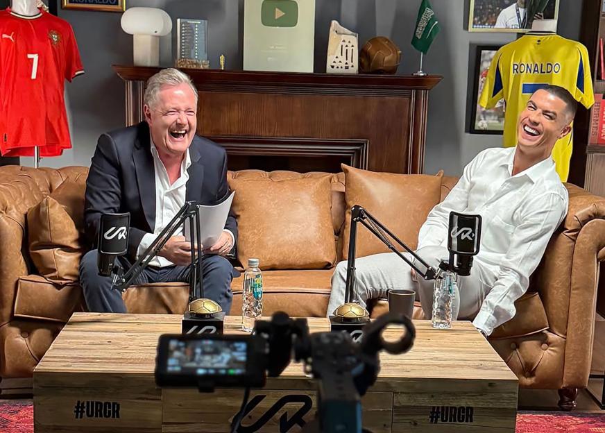 Cristiano Ronaldo Reveals Plans to Retire 'Soon' and Shares Why He Chose to Marry Georgina