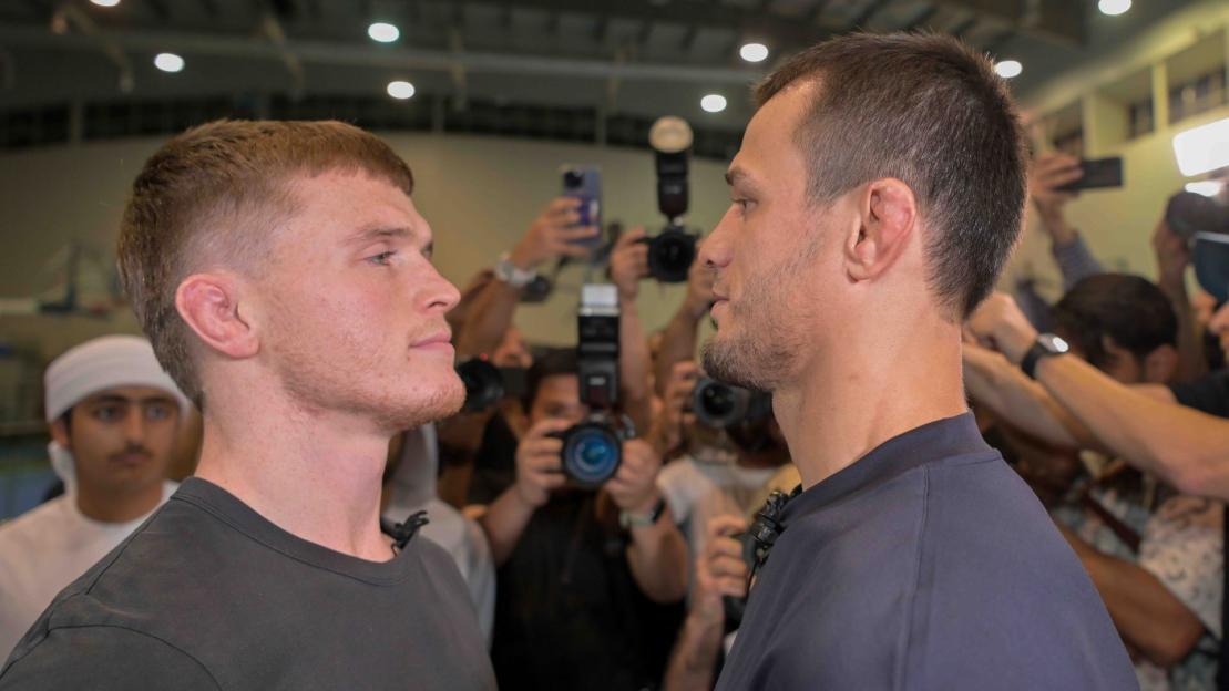 Paul Hughes vs Usman Nurmagomedov 2: Live Updates and Results from the PFL Lightweight Title Rematch!