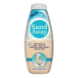 Product shot of Sand Away sand remover.